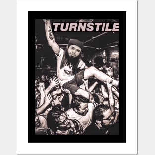 turnstile Posters and Art